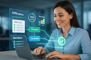 業務効率化 業務効率化
